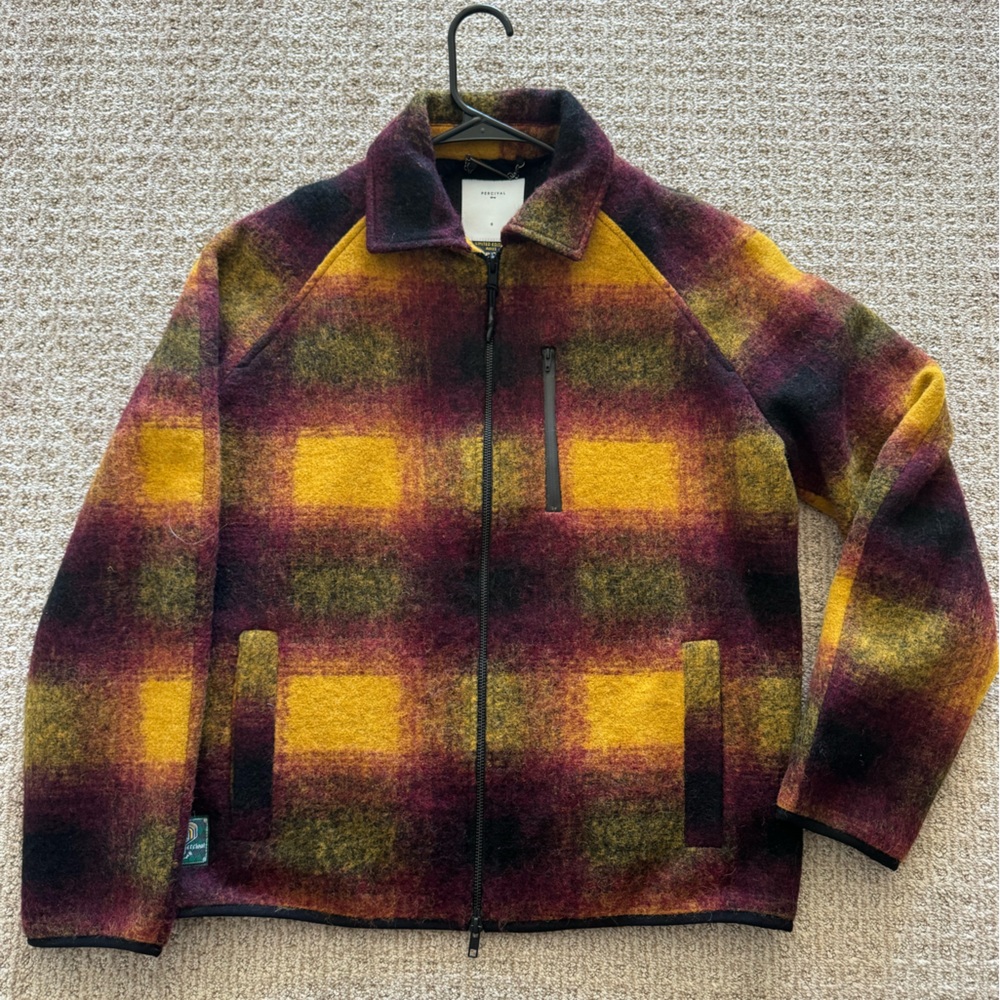 Percival Mens Coat